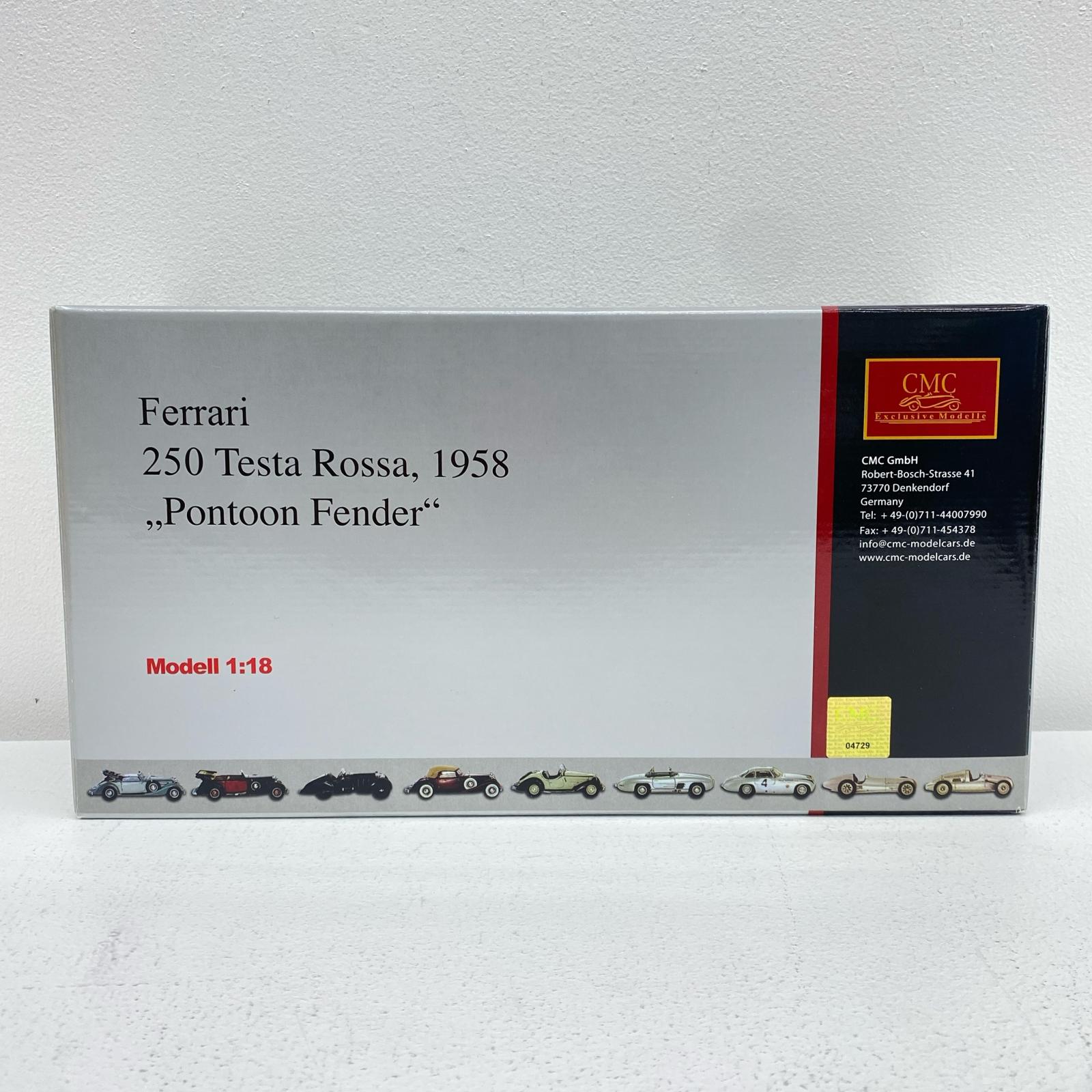 【中古】 CMC Ferrari 250 Testa Rossa 1958 60,800円