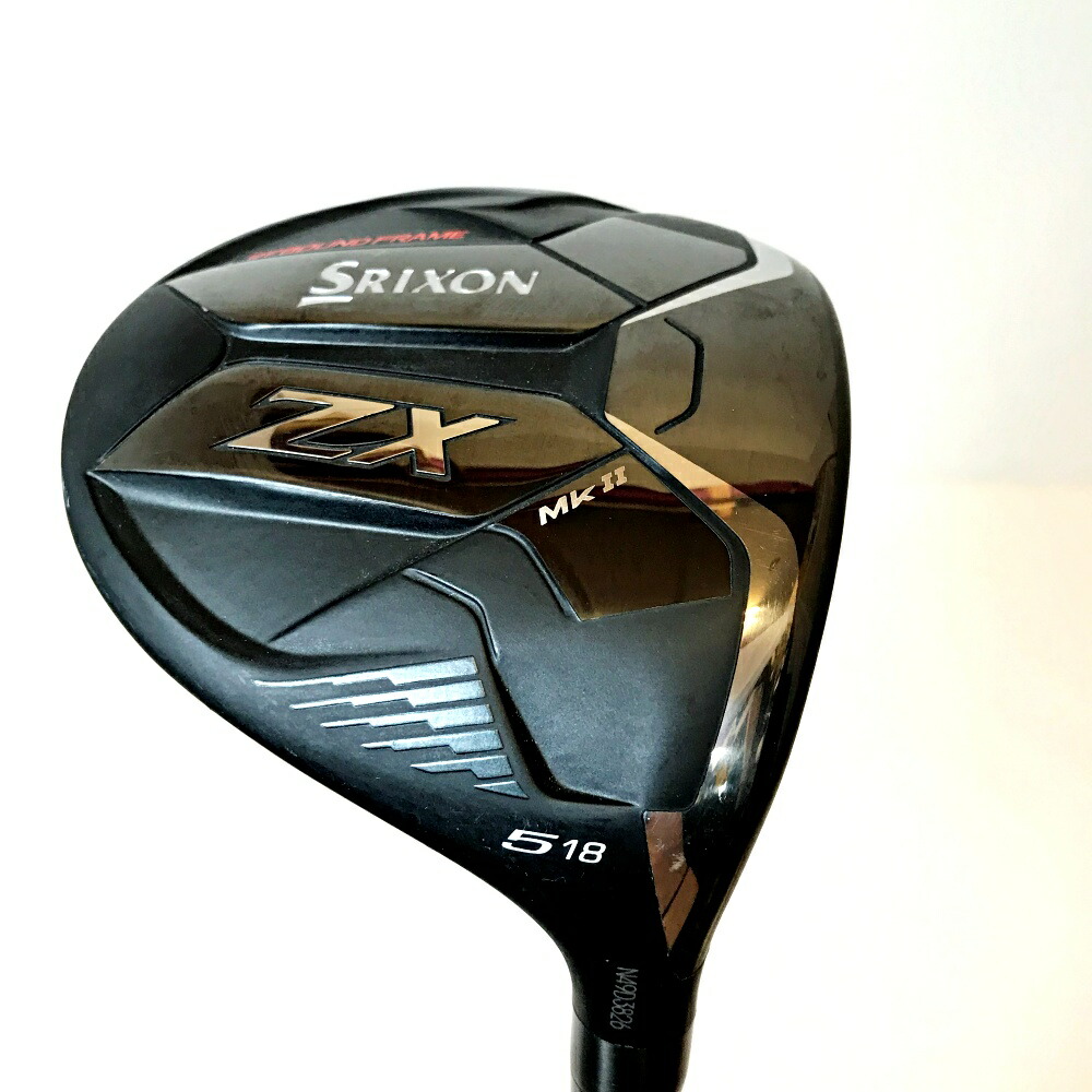 【中古】【ゴルフ用品】 SRIXON | スリクソン ZX MK2 (2022) 5W 18° Diamana FLEX S【加古川店】