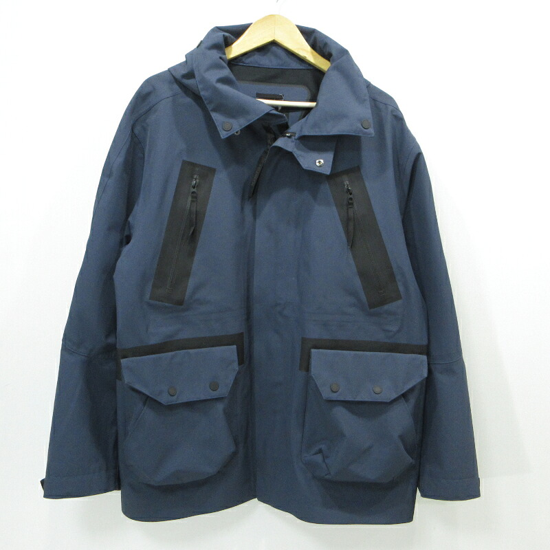 【中古】POLEWARDS | ポールワーズ 牟礼パーカー 上衣 PW28JN60 米国海軍 大きさ：XL【三重中央局】