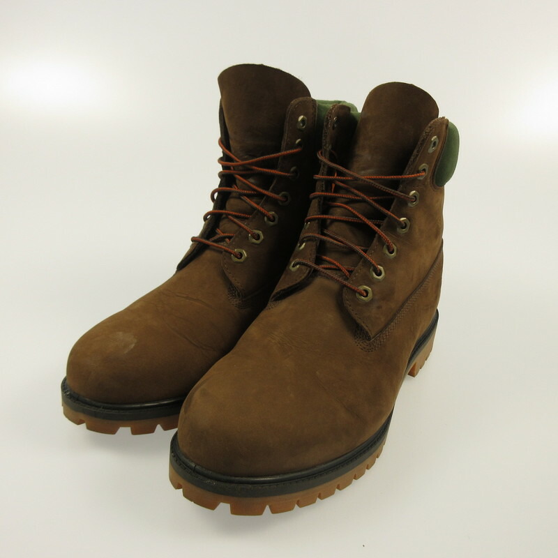 【中古】Timberland | ティンバーランド 6 INCH PREMIUM WP BOOT ブーツ A41MW-W07 ブラウン 29cm【姫路東店】