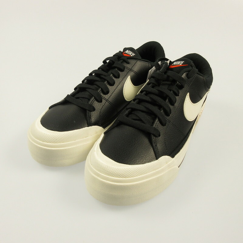 【中古】NIKE | ナイキ WMNS COURT LEGACY LIFT スニーカー DM7590-001 ブラック 26.5cm【姫路東店】