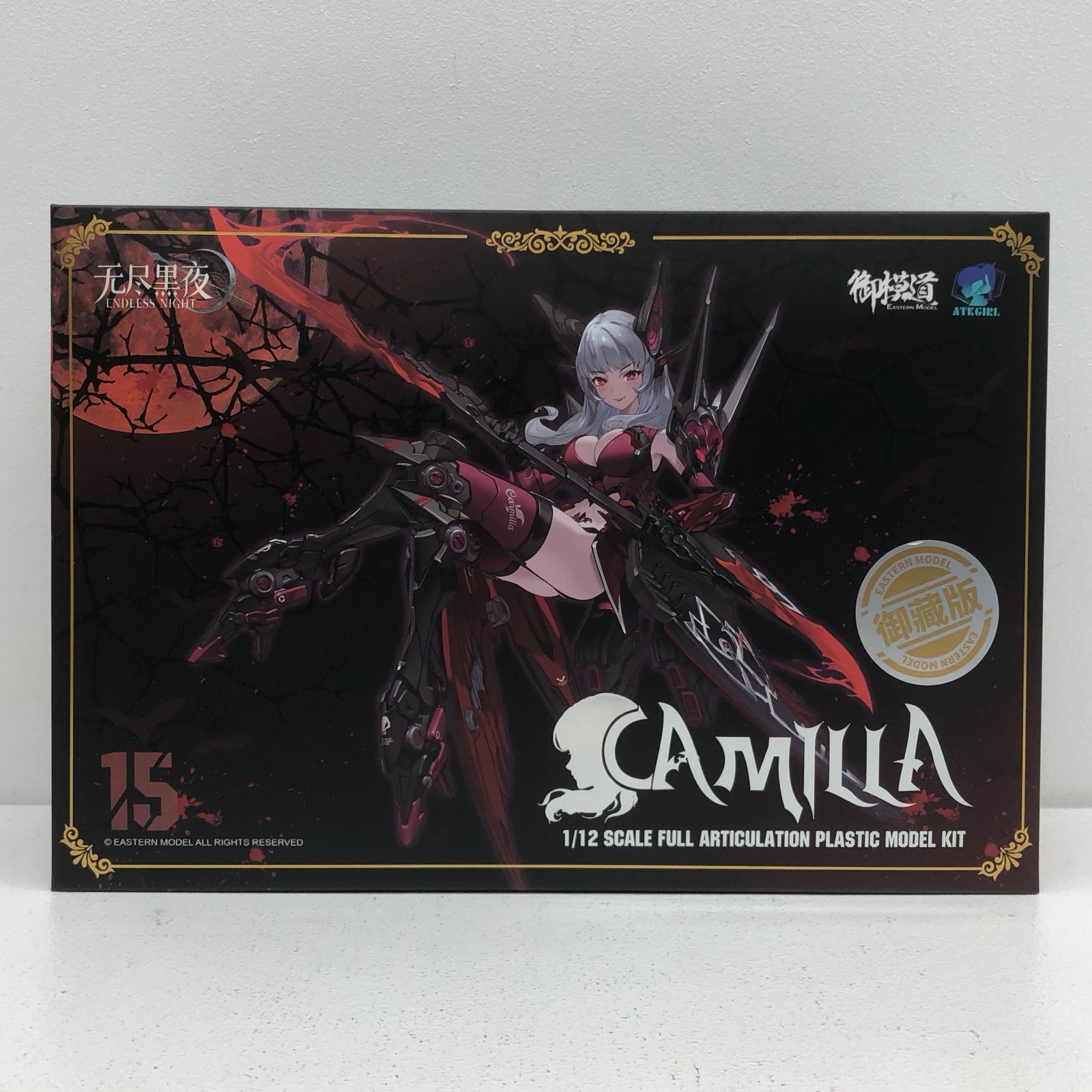 【中古】 1/12 吸血鬼 カーミラ 豪華版 「ENDLESSNIGHTシリーズ」 [35800711]