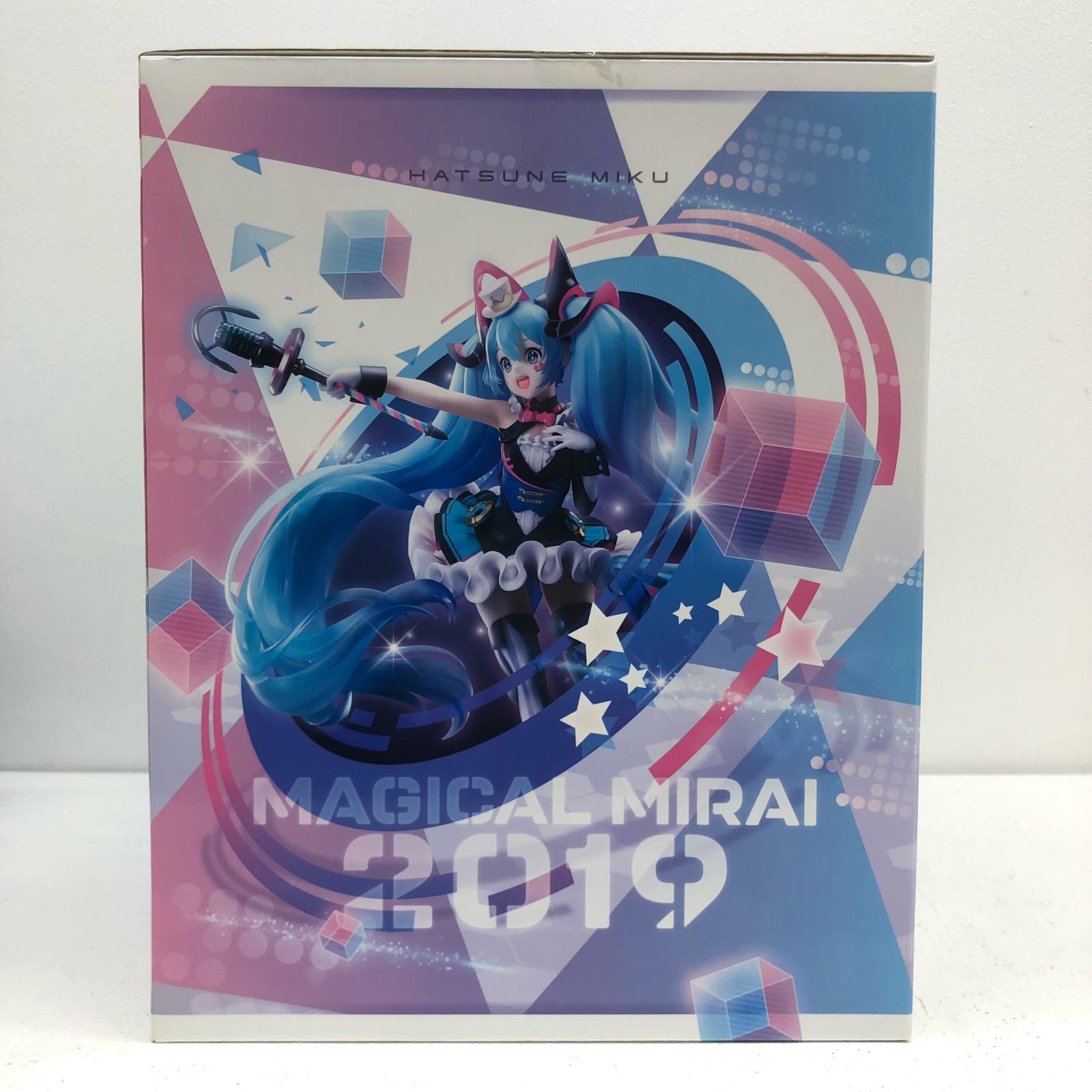 【中古】 初音ミクマジカルミライ2019Ver.1/7塗装済み完成品F：NEX限定「キャラクター・ボーカル・シリーズ01初音ミク」