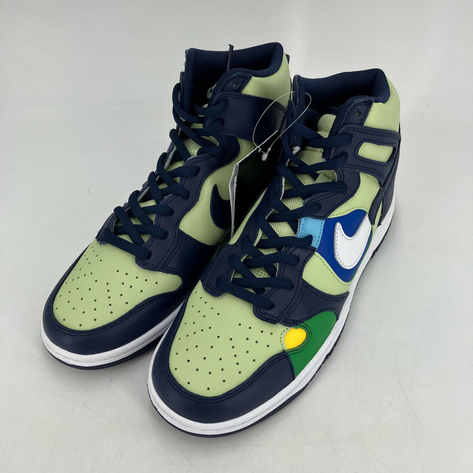 【中古】NIKE | ナイキ Women's Dunk High スニーカー DQ7575-300 マルチカラー 28.5cm【イオン広店】 4,925円