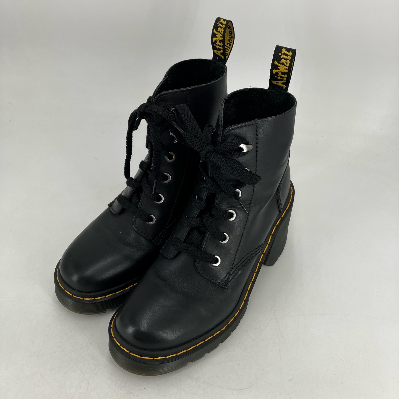 【中古】Dr.Martens | ドクターマーチン CHESNEY8 ブーツ ブラック 25cm【イオン広店】