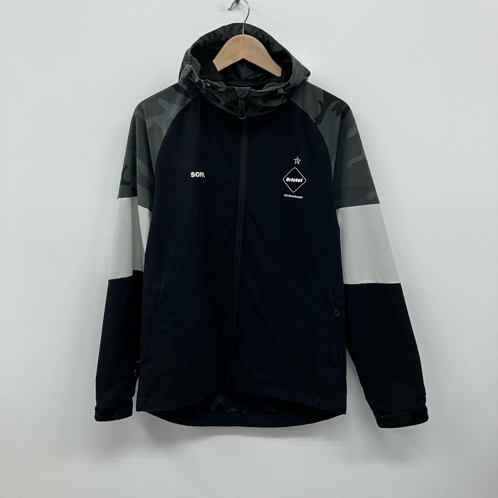 【中古】FCRB | エフシーアールビー MLB TOUR MULTI PATTERN TRAINING JACKET パーカー FCRB-212005 カモ サイズ：S【イオン広店】