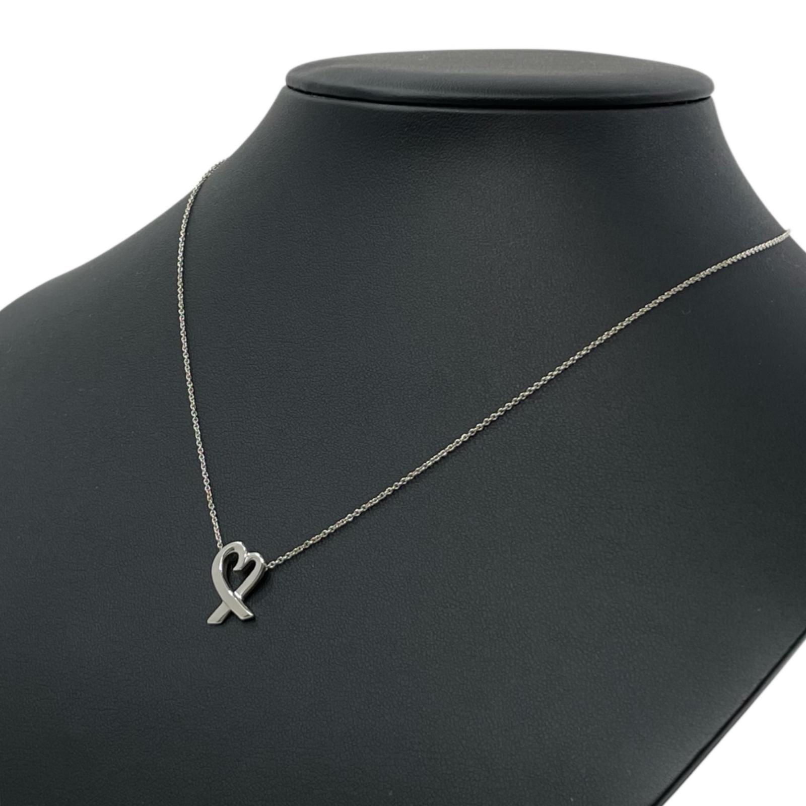 【中古】Tiffany&co | ティファニー ラビング ハート ネックレス ペンダント シルバー【尾張小牧店】