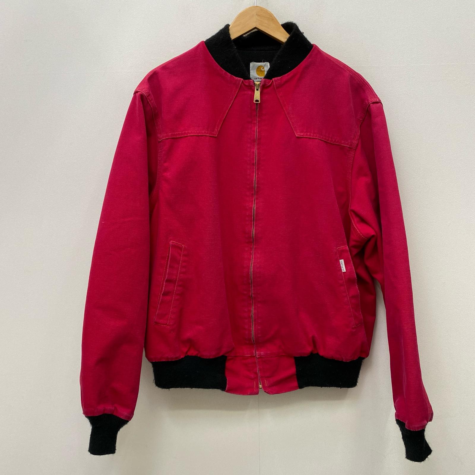 【中古】Carhartt | カーハート 襟無しサンタフェジャケット その他アウター レッド【加古川店】