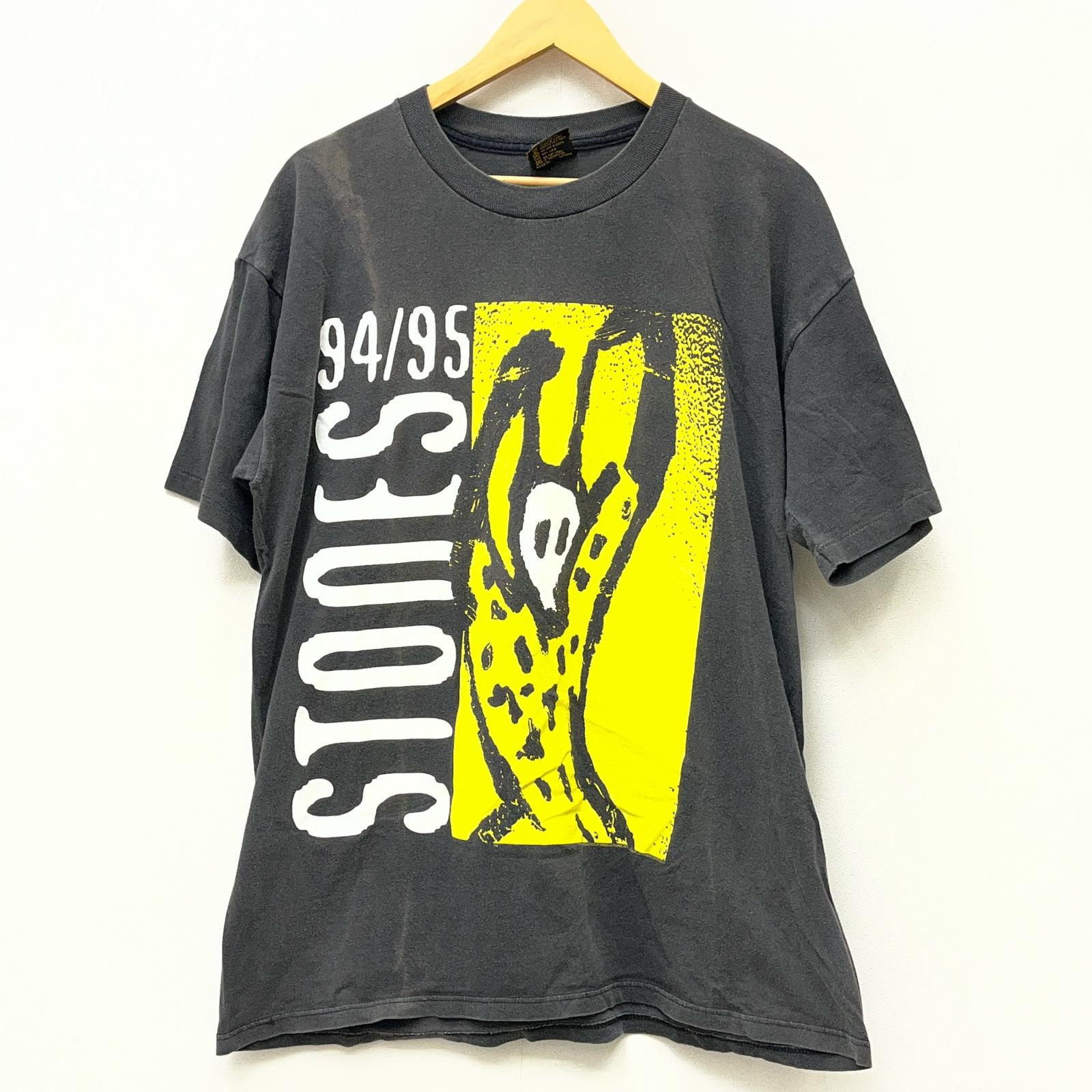 【中古】 THE ROLLING STONES:VOODOO LOUNGE 半袖Ｔシャツ BROCKUMボディ ブラック サイズ：XL【加古川店】