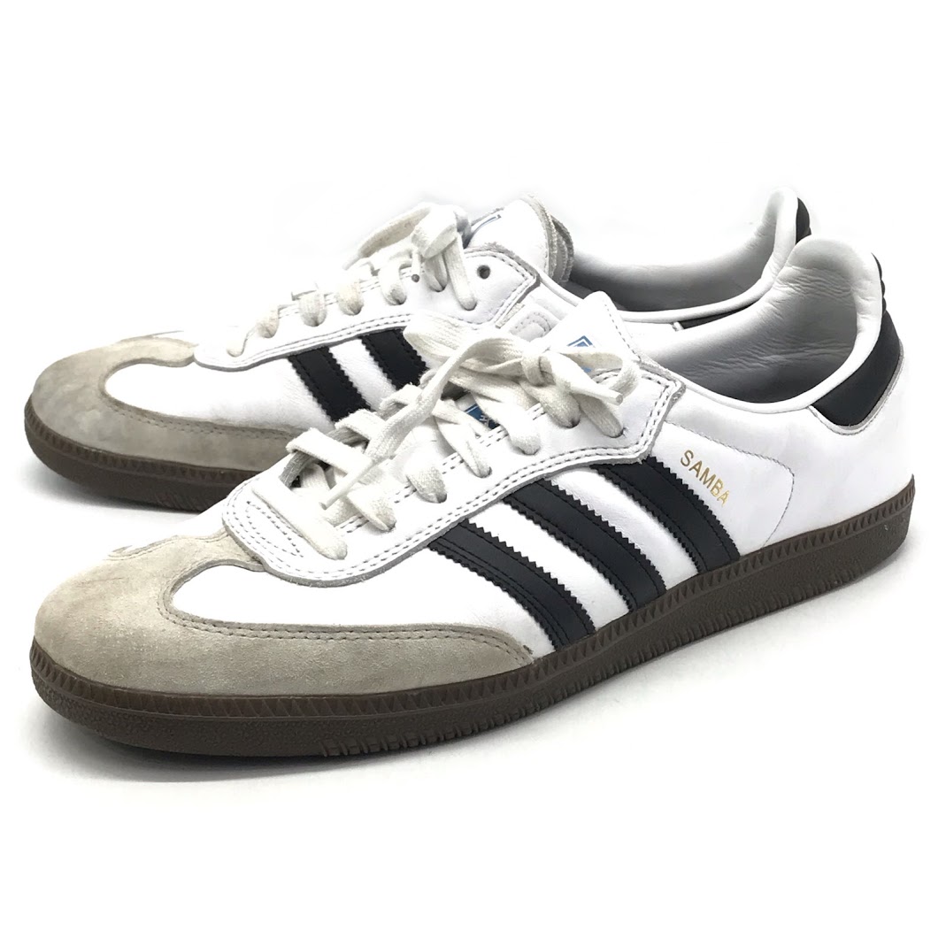 【中古】adidas | アディダス SAMBA ADV サンバ スニーカー GZ8477 ホワイト 28cm【倉吉店】