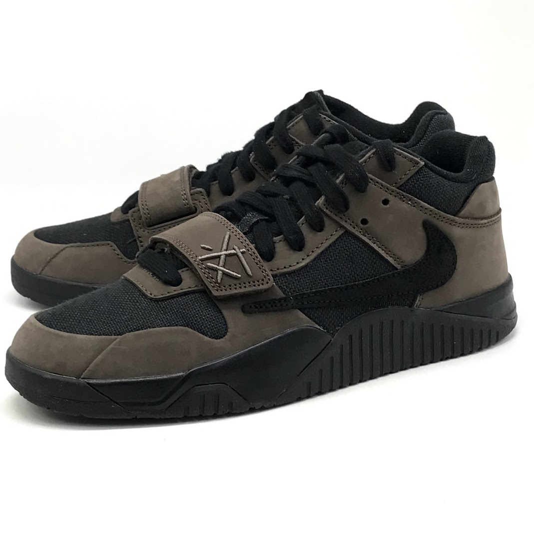 【中古】NIKE | ナイキ JORDAN JUMPMAN JACK ’DARK MOCHA’ TRAVIS SCOTT スニーカー FZ8117-204 赤銅色 27珊【倉吉店】
