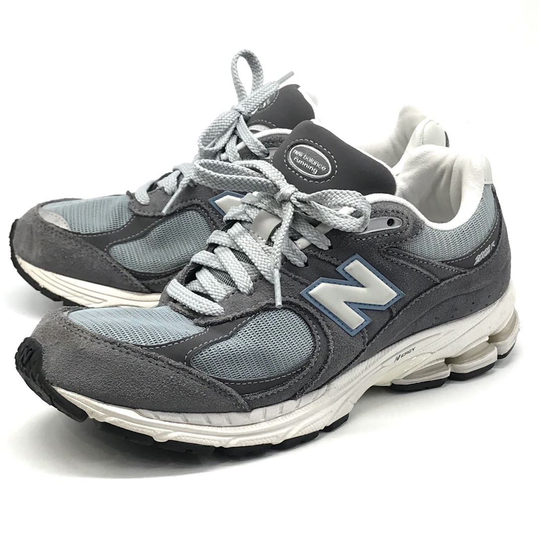 【中古】NEW BALANCE | ニューバランス M2002 スニーカー M2002RFB グレー 27.5cm【倉吉店】