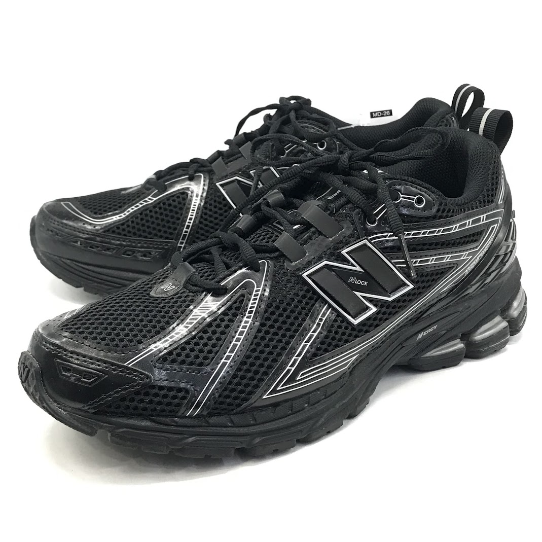 【中古】NEW BALANCE | ニューバランス スニーカー M1906RCH ブラック 28.5cm【倉吉店】
