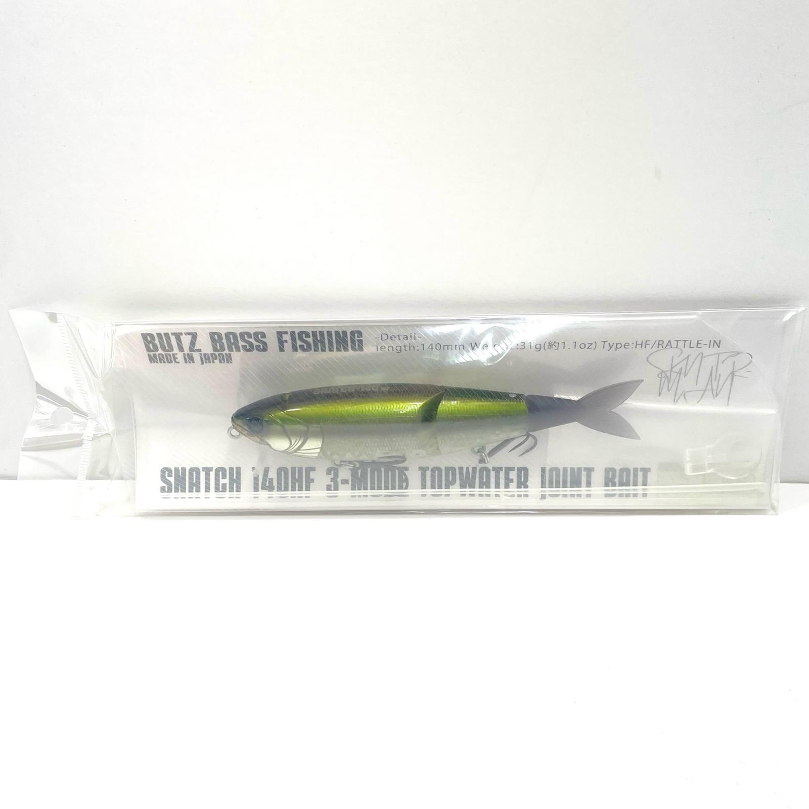【中古】【フィッシング/釣り/釣具/ルアー】 BUTZ | バッツ スナッチ140HF avan アヴァン【尾張小牧店】