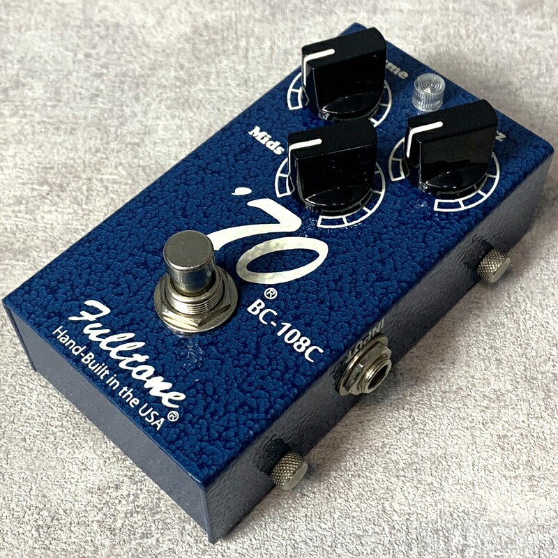 【中古】 Fulltone 70 Fuzz BC-108C【加古川店】｜お宝市番館