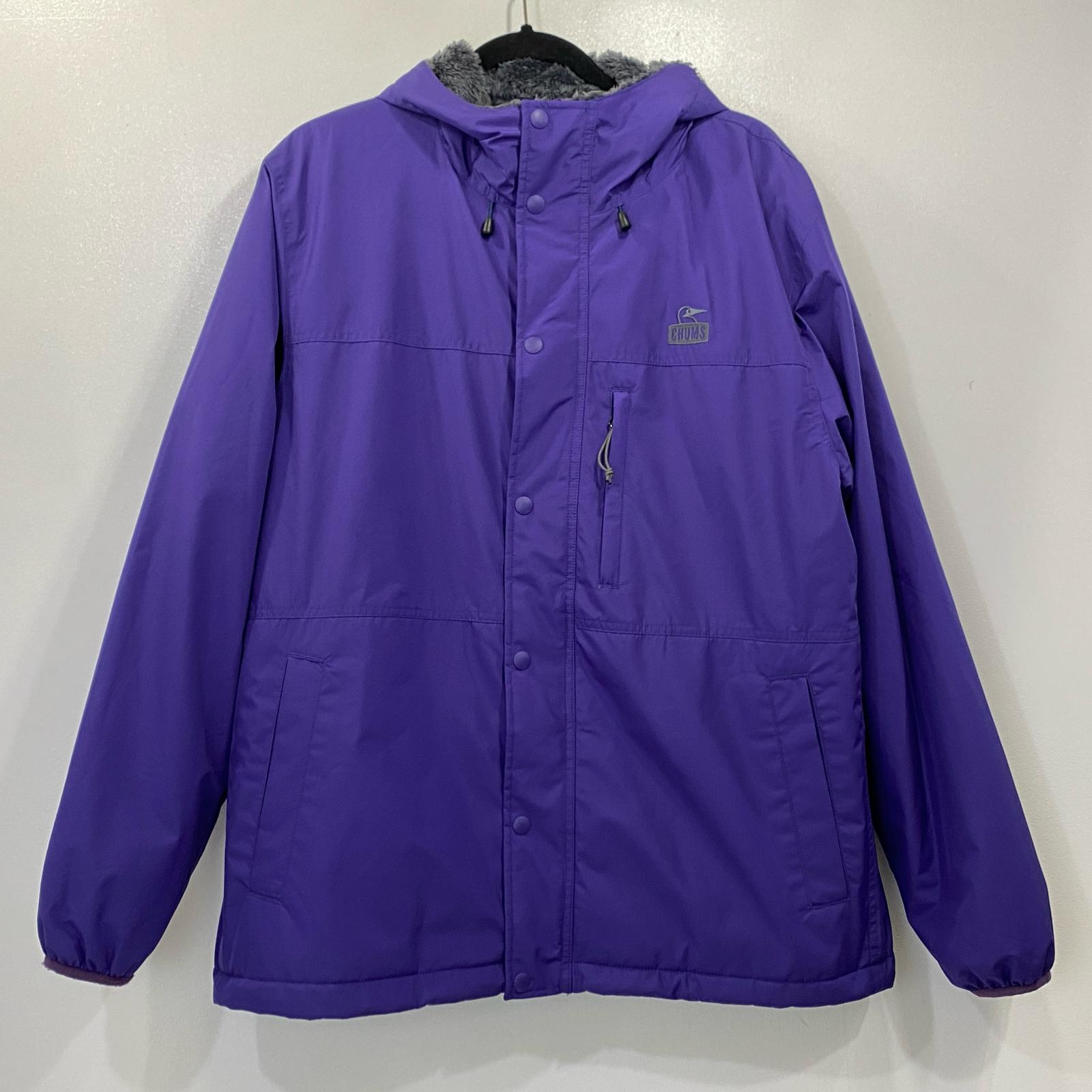 【中古】CHUMS | チャムス Elmo Gore-Tex INFINIUM Reversible Hoodie その他トップス CH04-1314 フリース グレー サイズ：XL【姫路東店】