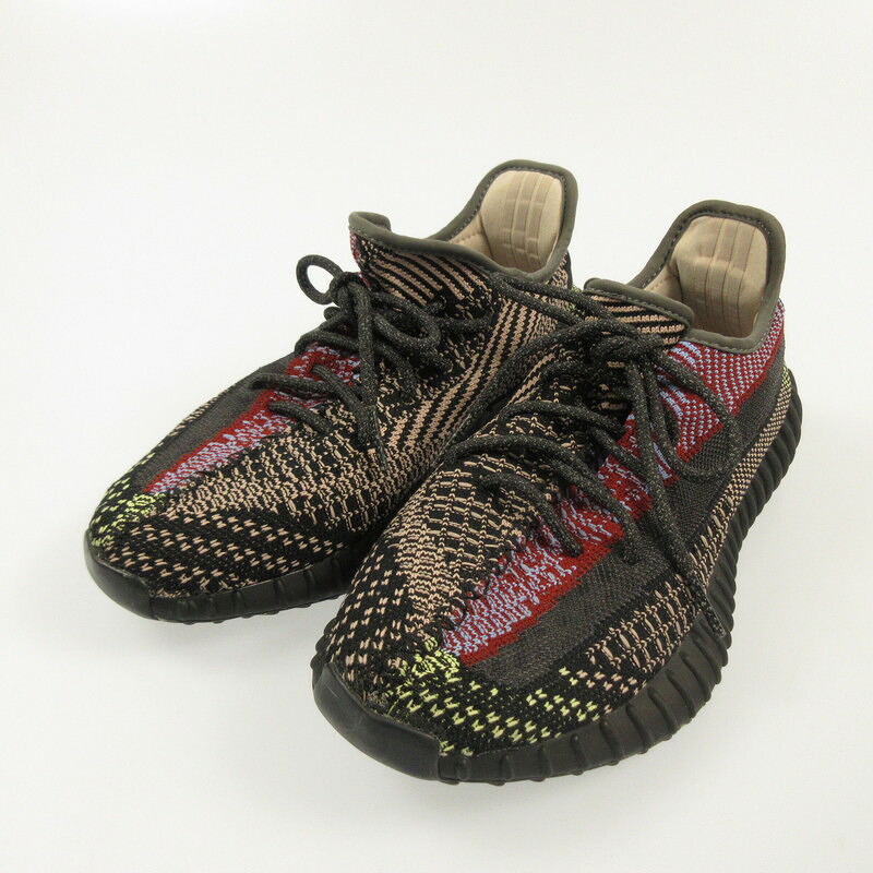 【中古】adidas | アディダス YEEZY BOOST 350 V2 YECHIEL スニーカー FW5190 薄墨色 26.5糎【姫路東店】