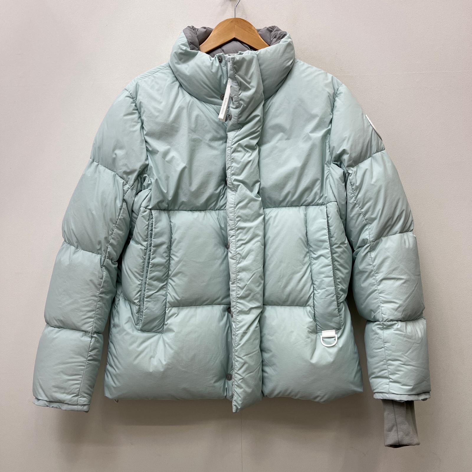 【中古】CANADA GOOSE | カナダグース EVERETT PUFFER カナダグースジャパン国内正規 ダウンジャケット 2613MB ライトブルー サイズ:M【加古川店】|お宝市番館