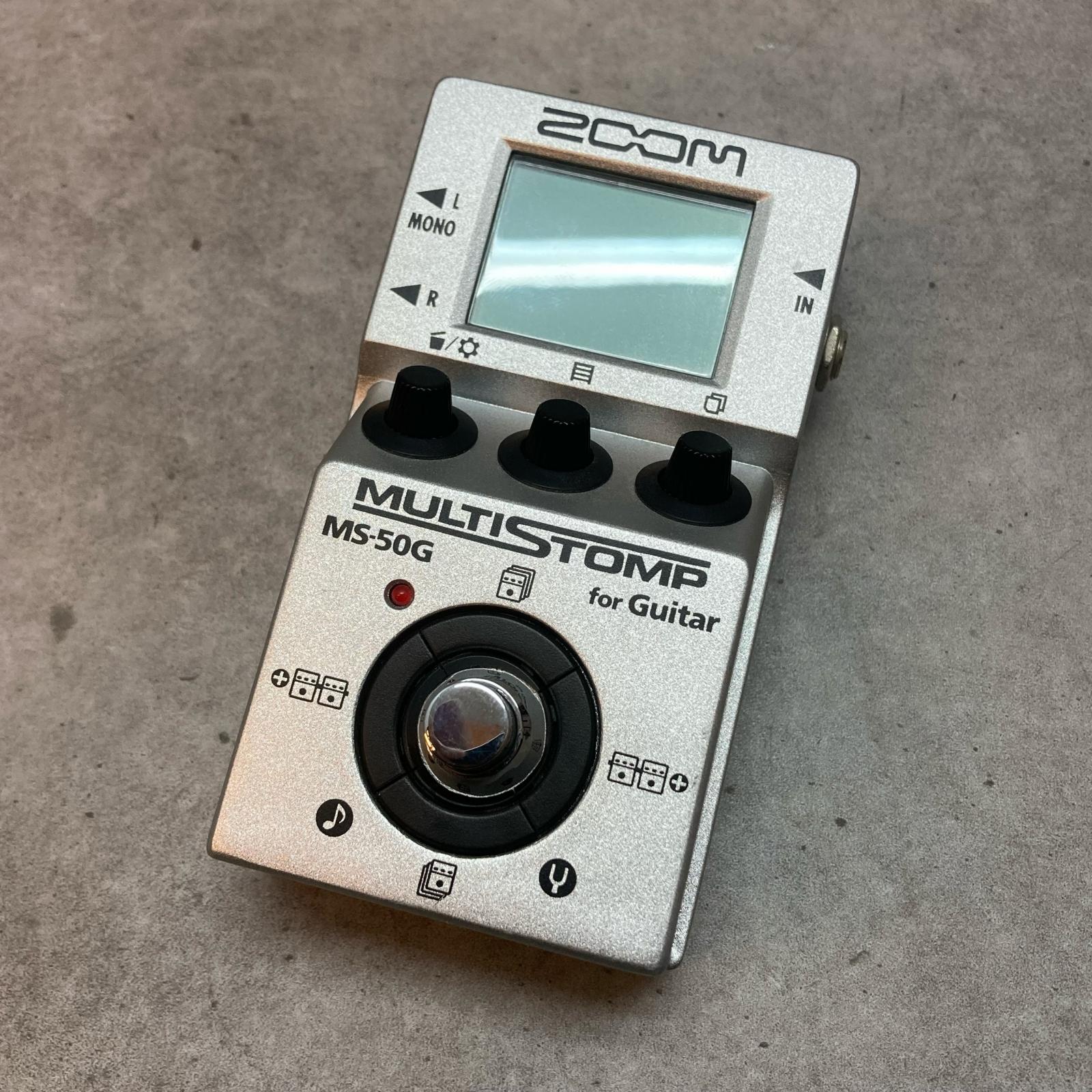 【中古】 ZOOM | ズーム 楽器 MS-50G Multi Stomp【三重本店】