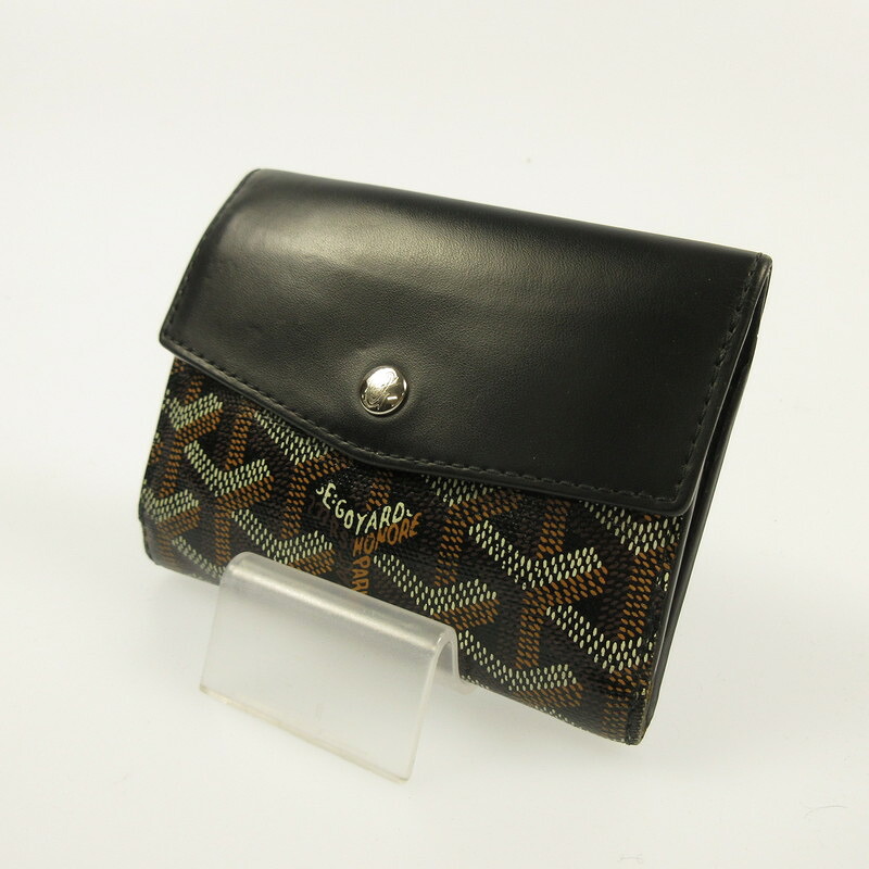 【中古】GOYARD | ゴヤール サン・ガブリエルウォレット 三つ折り財布 VAE020243【姫路東店】