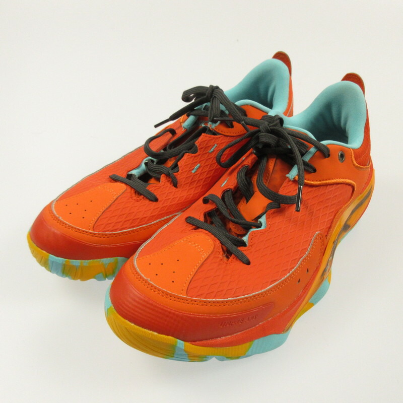 【中古】asics | アシックス UNPRE ARS LOW 3 スニーカー 1063A113 オレンジ 28.5cm【姫路東店】