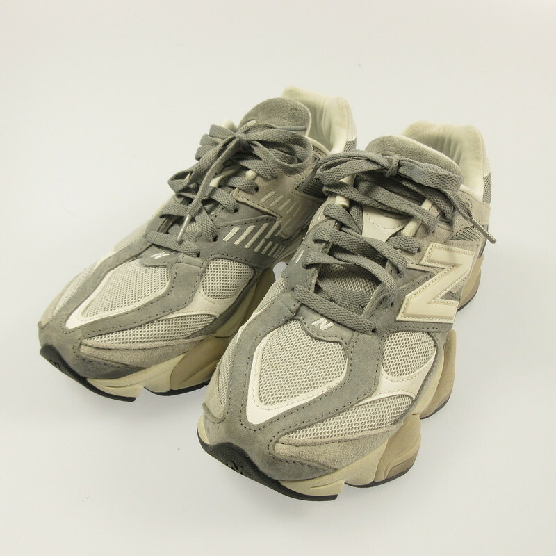 【中古】NEW BALANCE | ニューバランス スニーカー U9060EEE グレー 26cm【姫路東店】
