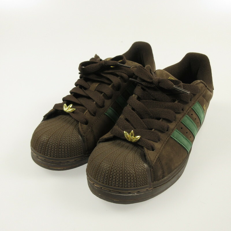 【中古】adidas | アディダス Superstar 2 スニーカー KJ3547 ブラウン 27.5cm【姫路東店】 8,316円