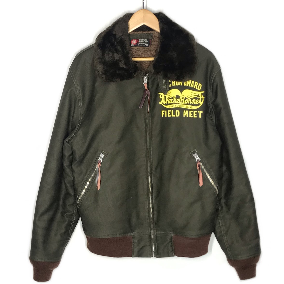 【中古】MWS | エムダブルエス エムダブリューエス エムダブリュ デッキジャケット カーキ サイズ:XL【倉吉店】|お宝市番館