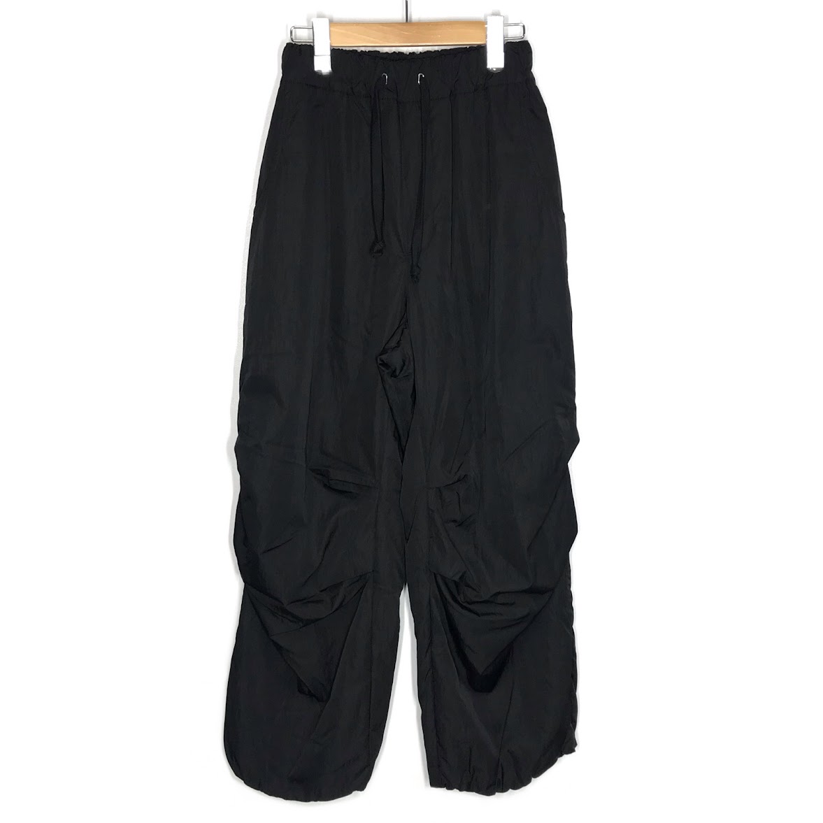 【中古】TODAYFUL | トゥデイフル Warm Drawstring Pants ウォームドローストリングパンツ パンツ 12320729 ブラック サイズ：36【倉吉店】