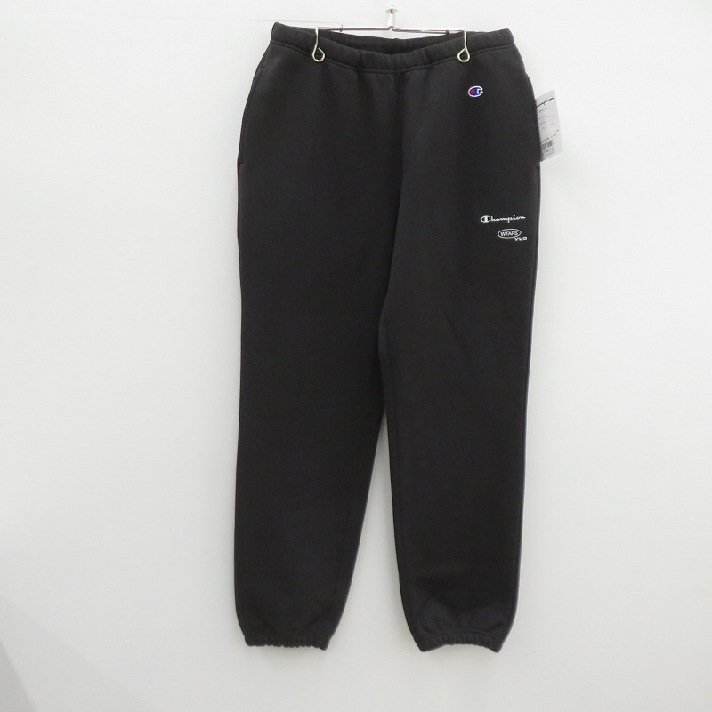【中古】W)TAPS | ダブルタップス ×CHAMPION スウェットパンツ C8-D216 グレー サイズ：L【瀬戸大橋店】