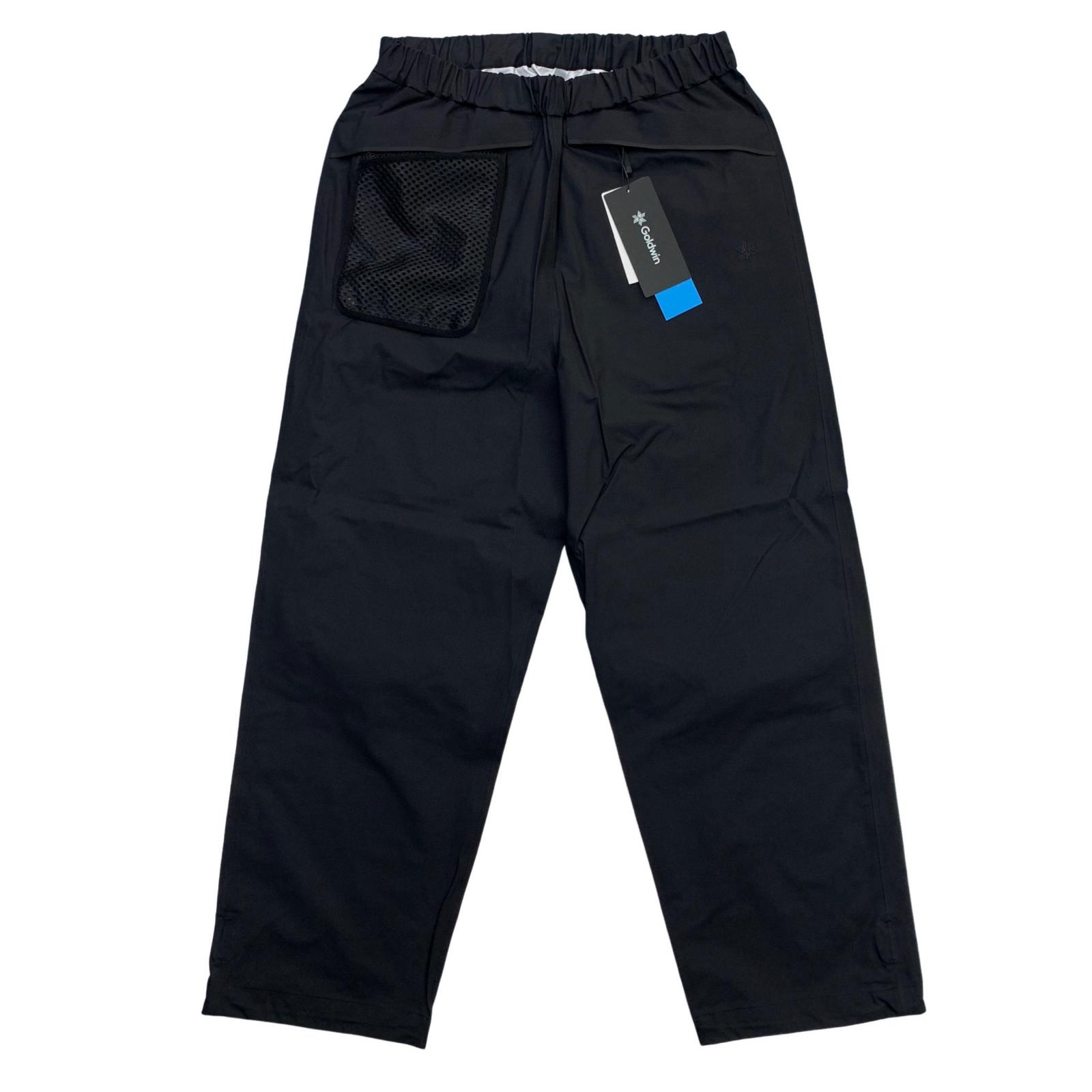 【中古】GOLDWIN | ゴールドウィン PERTEX SHIELD PRO Mountaineering Pants ズボン下 黒いこと 大きさ：M【瀬戸大橋店】
