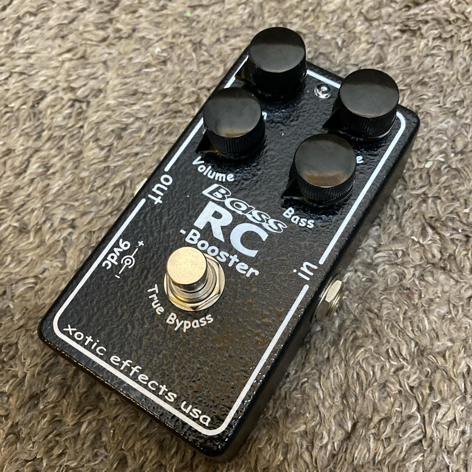 【中古】 Xotic | エキゾチック 楽器 Bass RC Booster【尾張小牧店】
