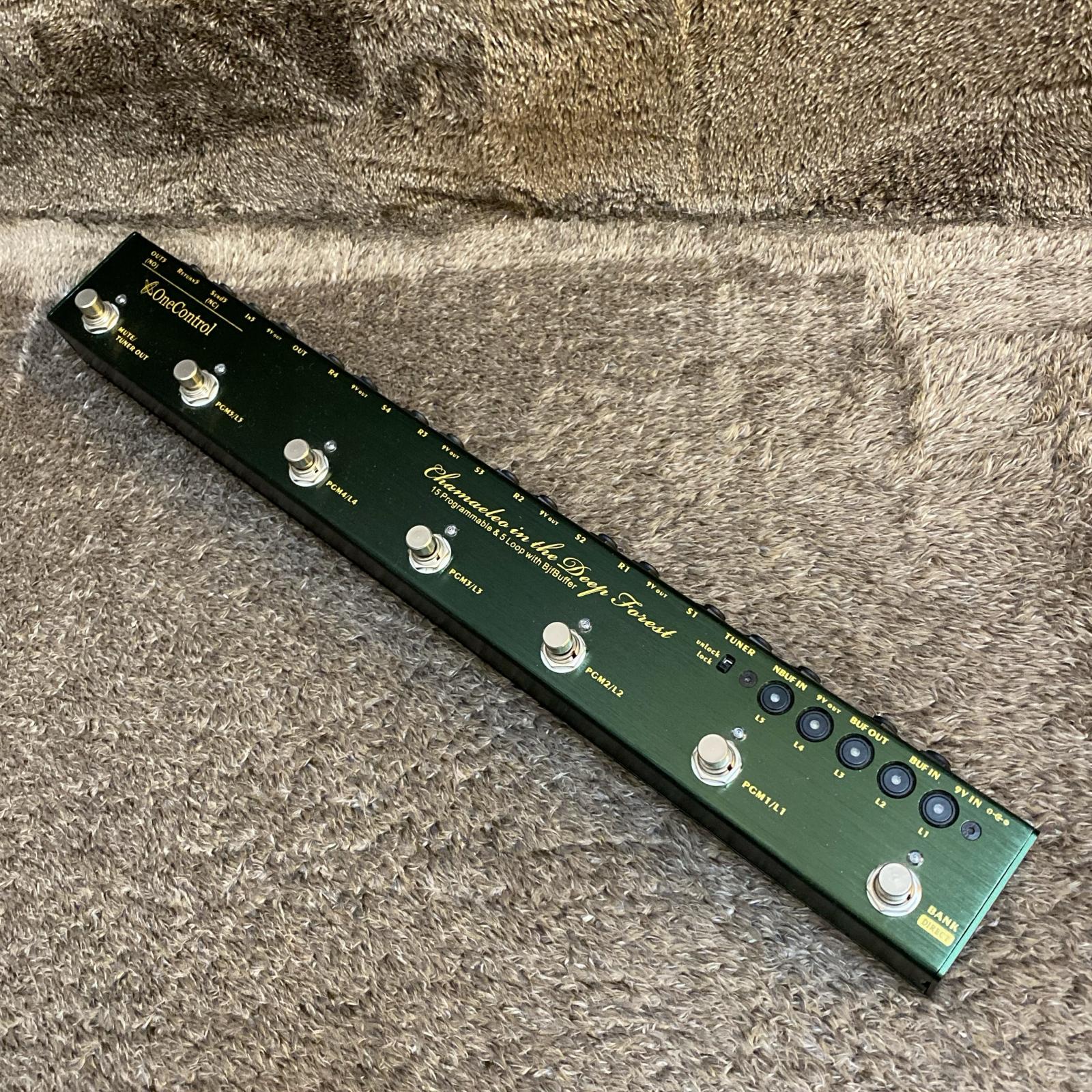 【中古】 ONE CONTROL | ワンコントロール 楽器 Chamaeleo Tail Loop MkII in The Deep Forest【尾張小牧店】