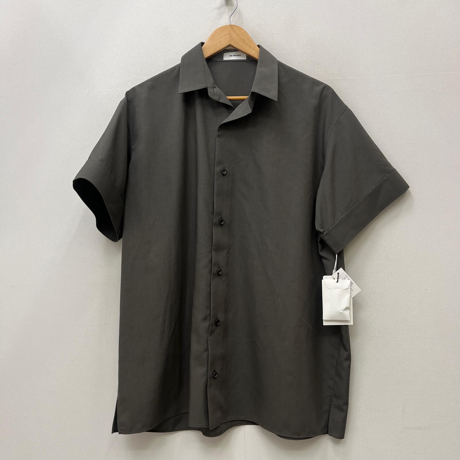 【中古】THE RERACS | ザリラクスザリアルマッコイズ PE SUPER LIGHT SPUN 半袖シャツ 25SS-REBL-459-J グレー サイズ：46【加古川店】