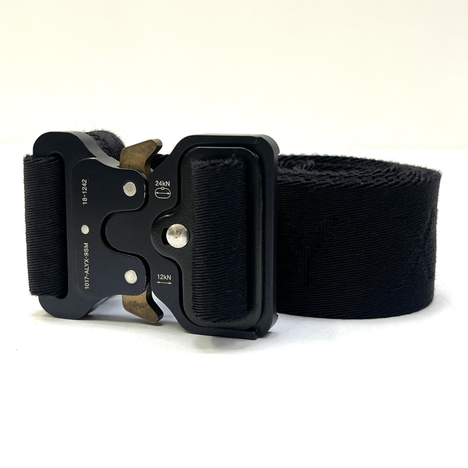 【中古】1017 ALYX 9SM | テンセブンティーナリクスナインエスエム classic rollercoaster belt ベルト ブラック【加古川店】|お宝市番館