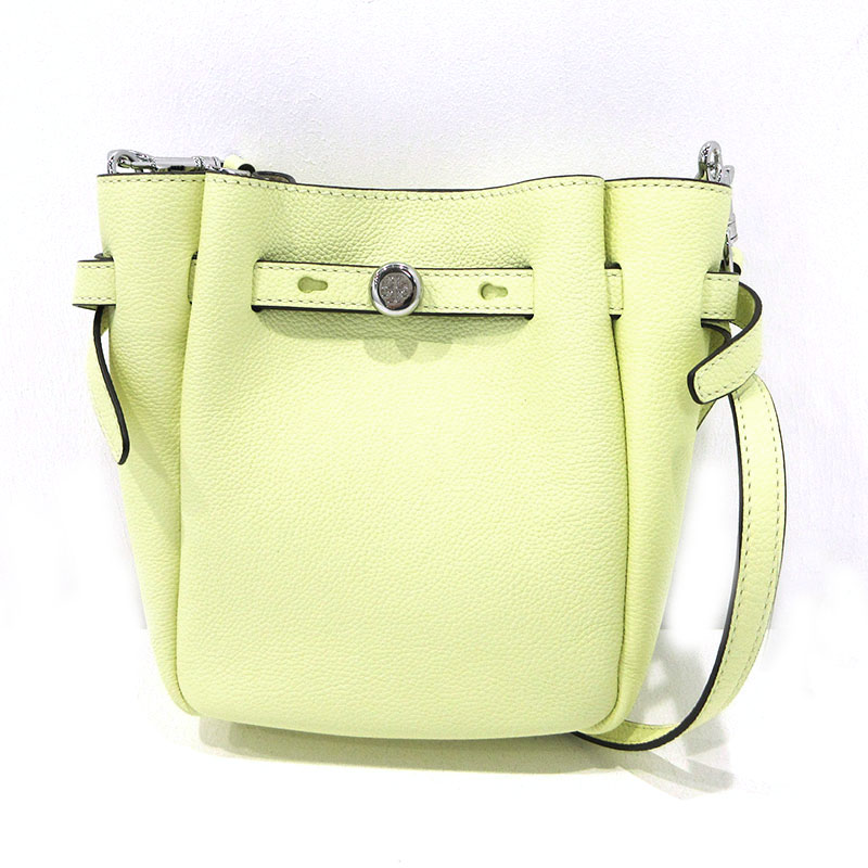 【中古】Tory Burch | トリーバーチ ロミー ショルダーバッグ 171002 黄色【三重中央局】