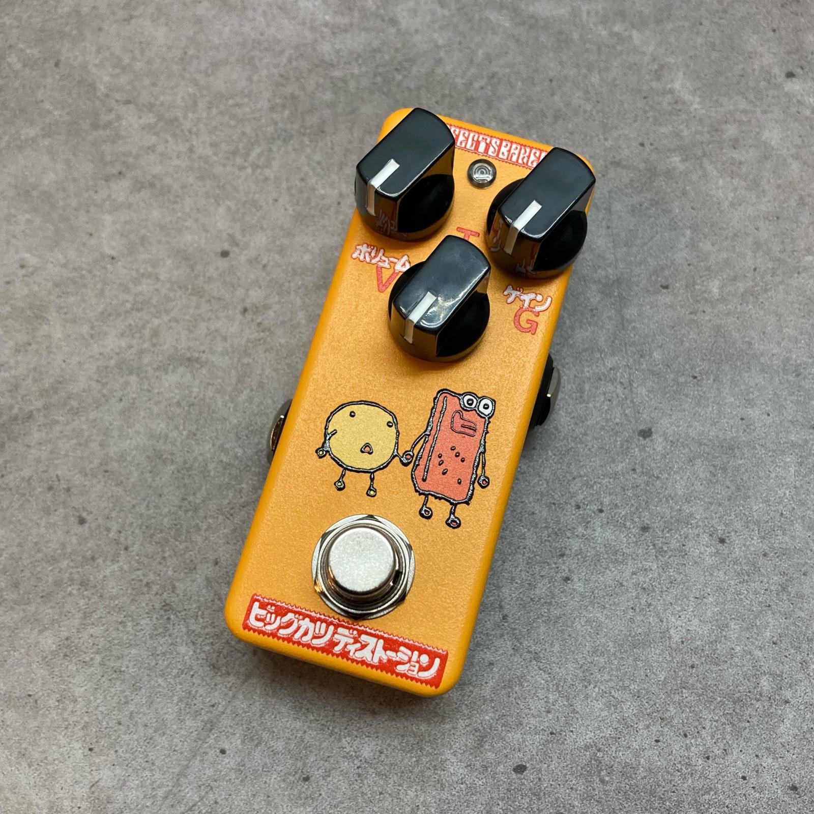 【新品】 Effects Bakery | エフェクツベーカリー 楽器 スグル食品のビッグカツディストーション【三重本店】