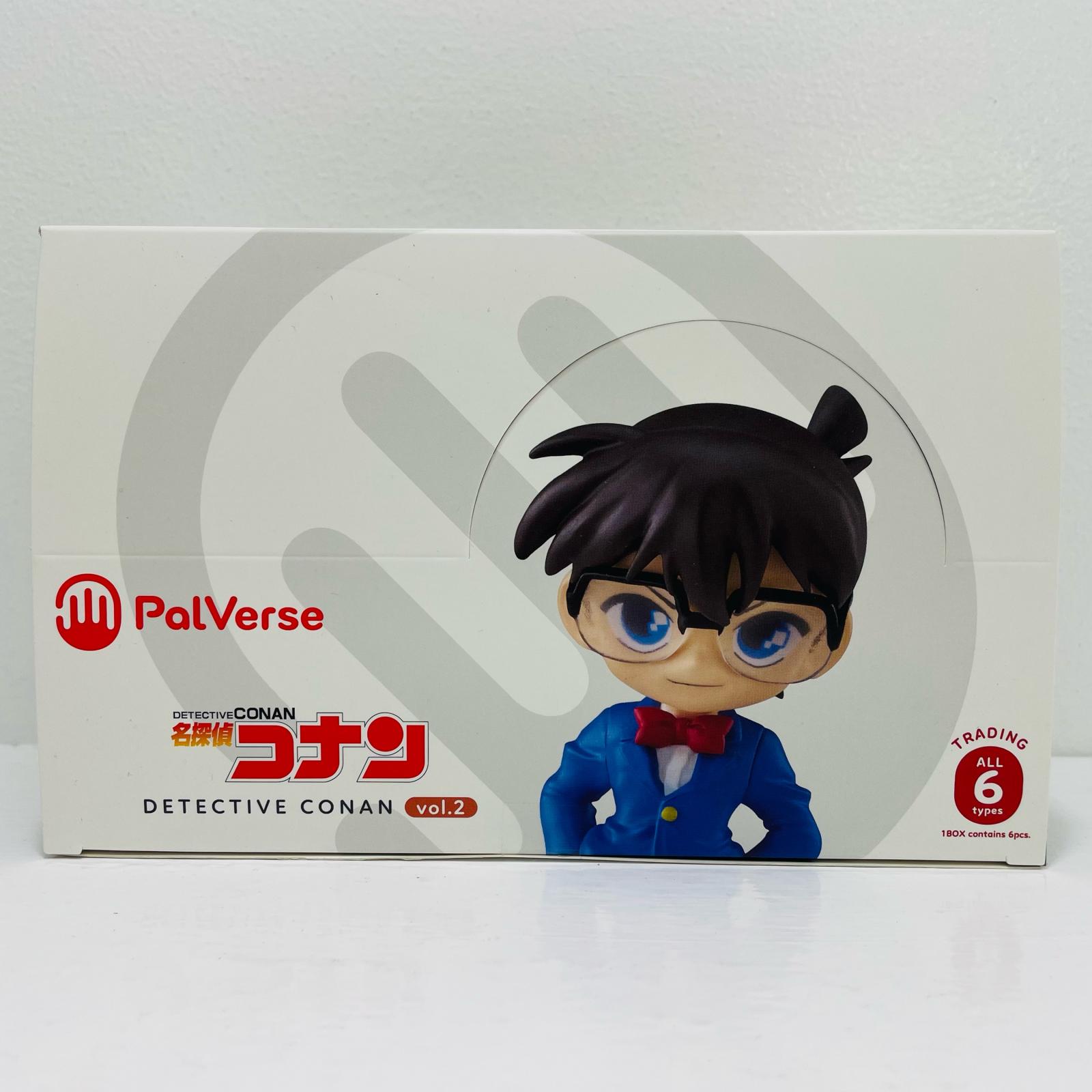 【中古】 全6種セット 「PalVerse 名探偵コナン vol.2」