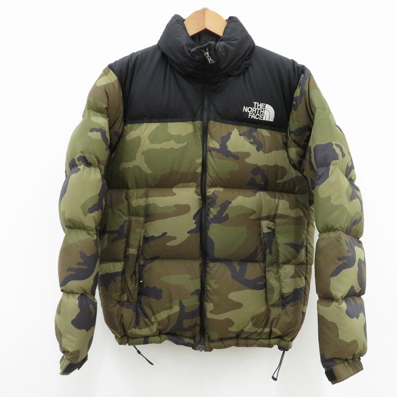 【中古】THE NORTH FACE | ザ・ノースフェイス Nuptse 落ちこむ上衣 ND91842 合鴨 大きさ：L【瀬戸大橋店】