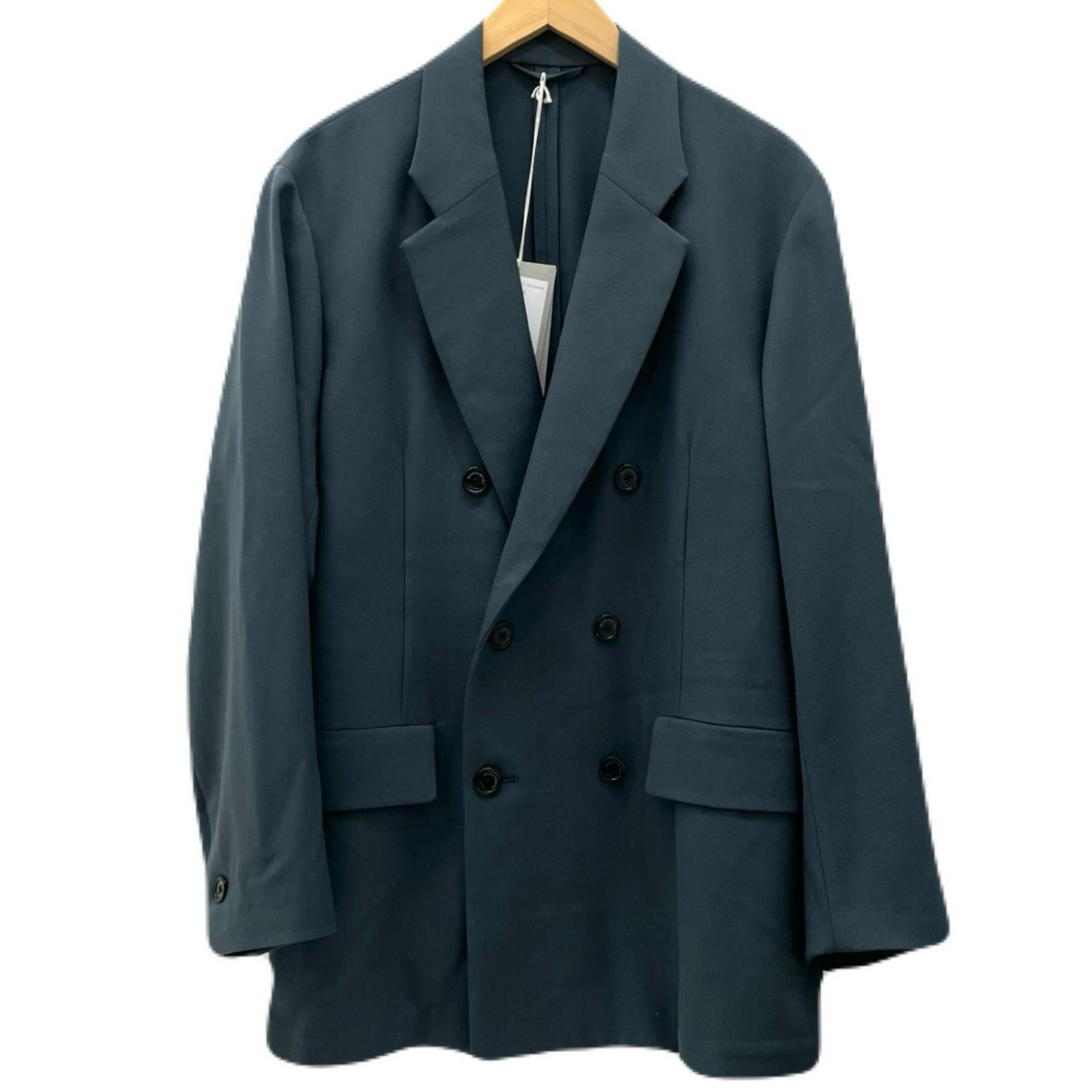 【中古】markaware | マーカウェア Organic Wool Survival Cloth Double Breasted Comfort Jacket ダブルブレストジャケット A25C06JK01C グレー サイズ：2【尾張小牧店】
