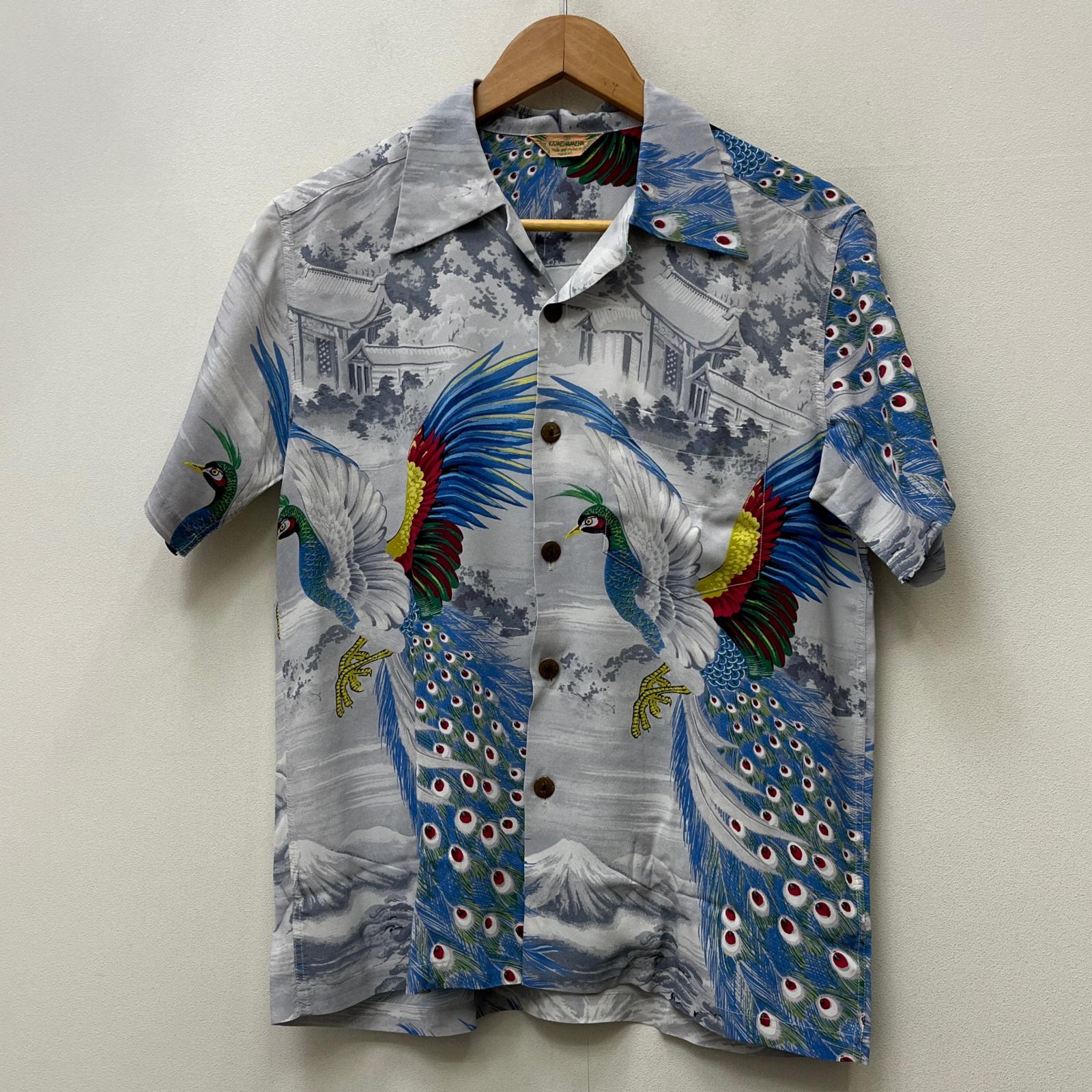 【中古】SUN SURF SPECIAL EDITION | サンサーフスペシャルエディション PEACOCK 余分の物トップス SS38421 大いさ：S【加古川店】 その他-メンズファッション-トップス