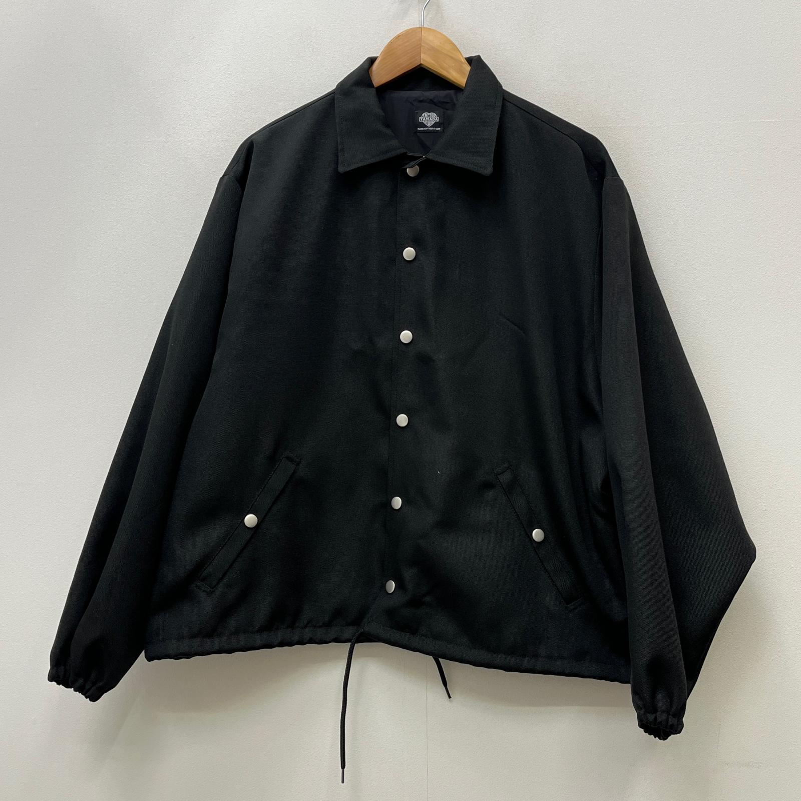 【中古】 polyester oxford coach jacket その他アウター ブラック サイズ：M【加古川店】