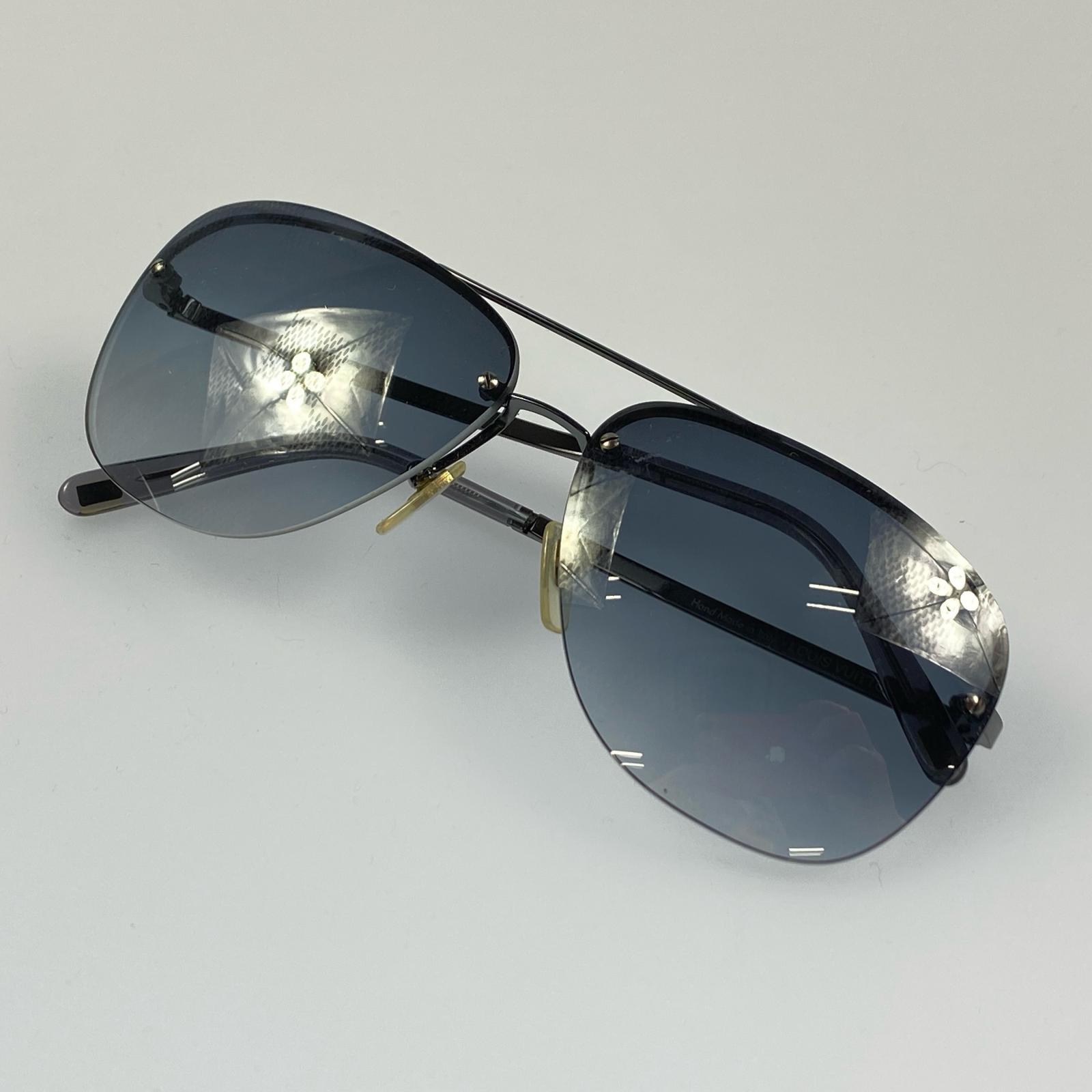【中古】LOUIS VUITTON | ルイ・ヴィトン ソコアダミエ サングラス Z0216U J0152【姫路東店】