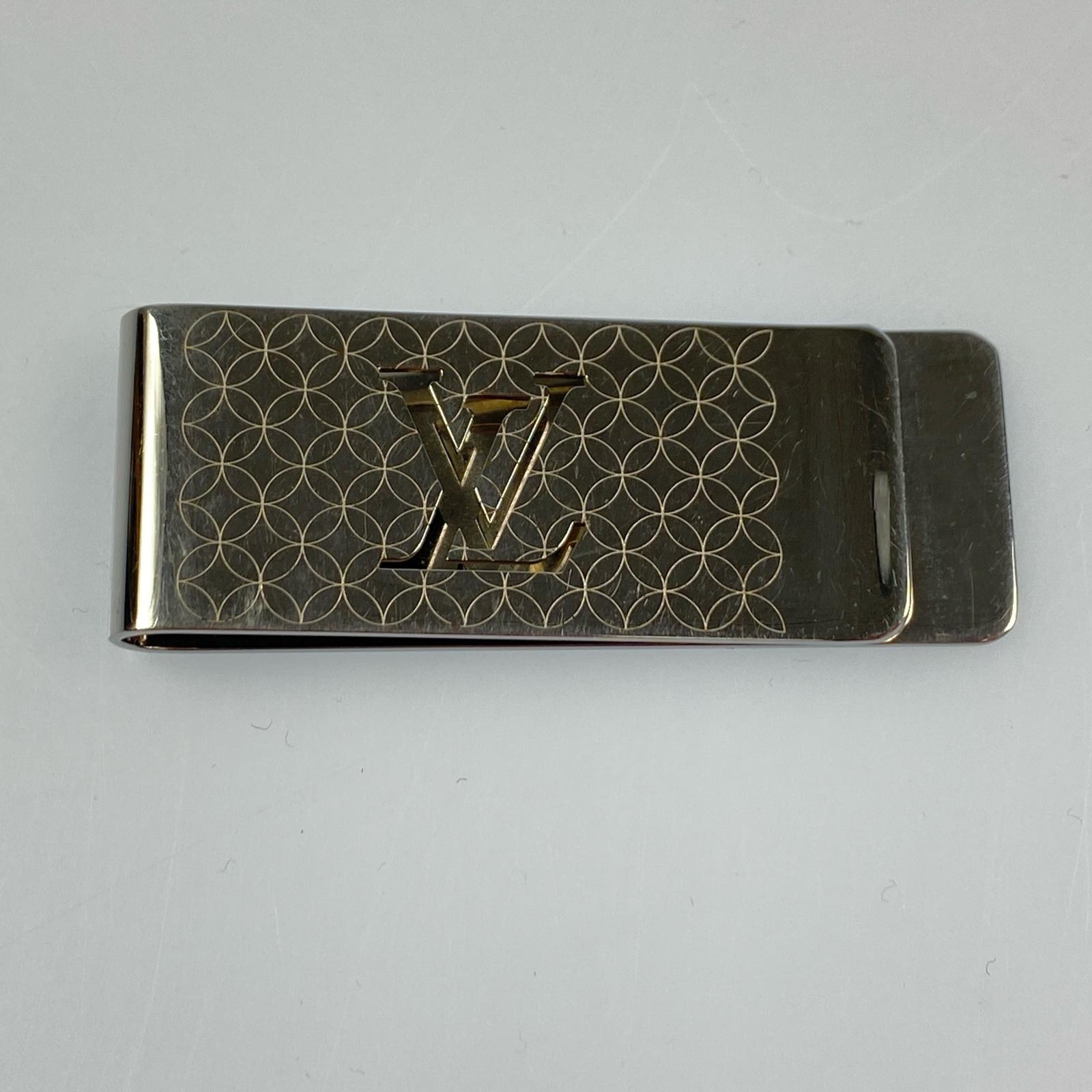 【中古】LOUIS VUITTON | ルイ・ヴィトン ビルクリップシャンゼリゼ マネークリップ M65041 AN0189【姫路東店】
