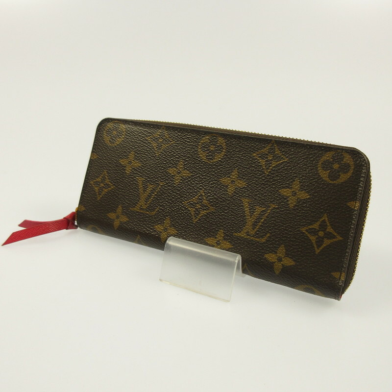 【中古】LOUIS VUITTON | ルイ・ヴィトン ポルトフォイユクレマンス 長財布 M60742【姫路東店】