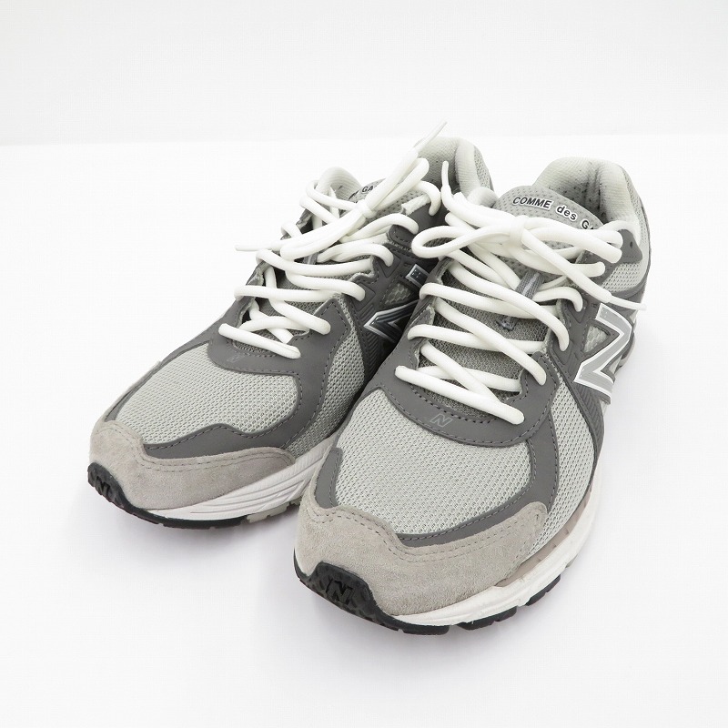 【中古】NEW BALANCE | ニュー平衡にする ×COMME des GARCONS HOMME スニーカー ML860JM2 薄墨色 28珊【瀬戸大橋店】