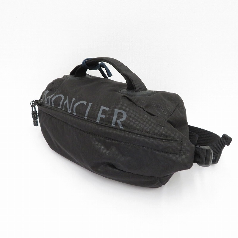 【中古】MONCLER | モンクレール ALCHEMY BELT BAG ウエストバッグ M3409 ブラック【瀬戸大橋店】 52,800円