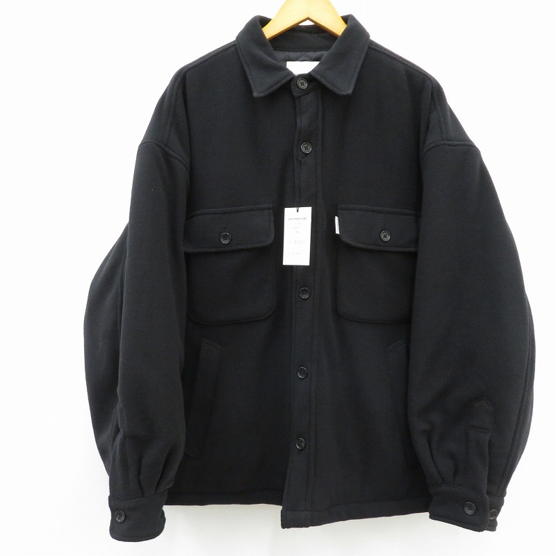 【中古】COOTIE | クーティー Padded Fleece CPO JKT その他アウター CTE-25A229 ブラック サイズ：XL【瀬戸大橋店】