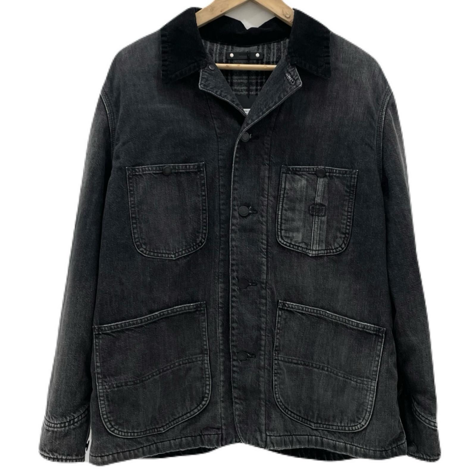 【中古】MINEDENIM | マインジーンズ 25AW Denim Engineer JKT USD デニムエンジニアジャケット 2510-9004 黒いこと 大いさ：2【尾張小牧店】 メンズファッション-コート・ジャケット