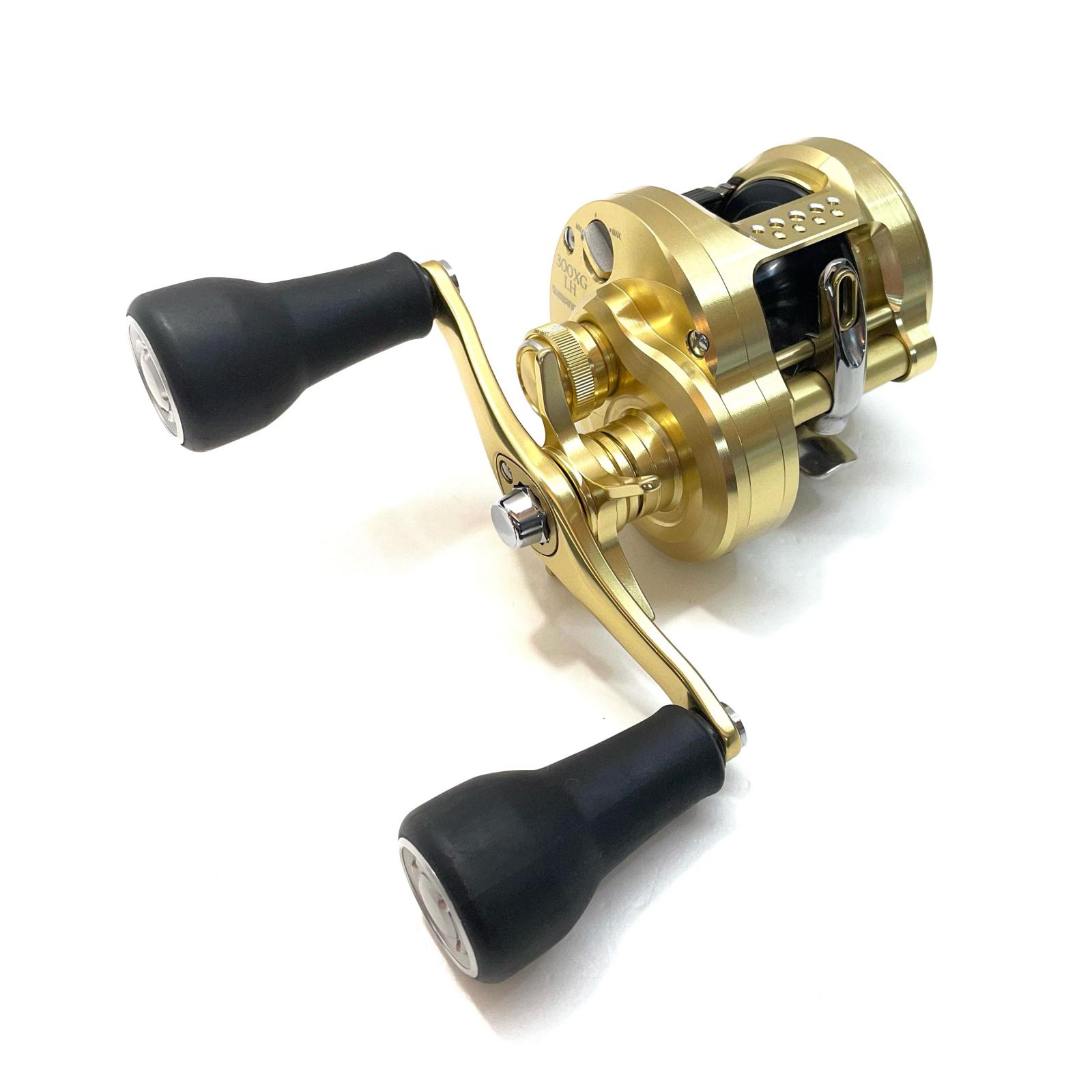 【中古】【フィッシング/釣り/釣具/リール】 【ベイトリール/右ハンドル】SHIMANO | シマノ 23カルカッタコンクエストMD 300XGLH【尾張小牧店】